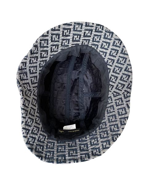 fake fendi bucket hat|fendi bucket hat vintage.